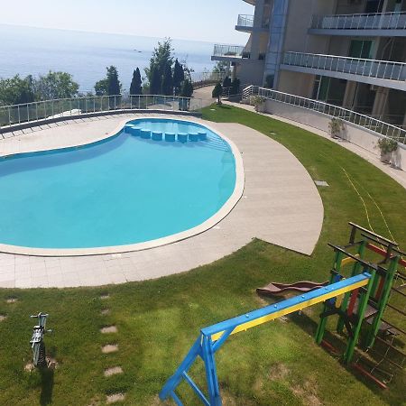 Studio Silver Terace With Sea View For 4 Person Byala  Exterior foto