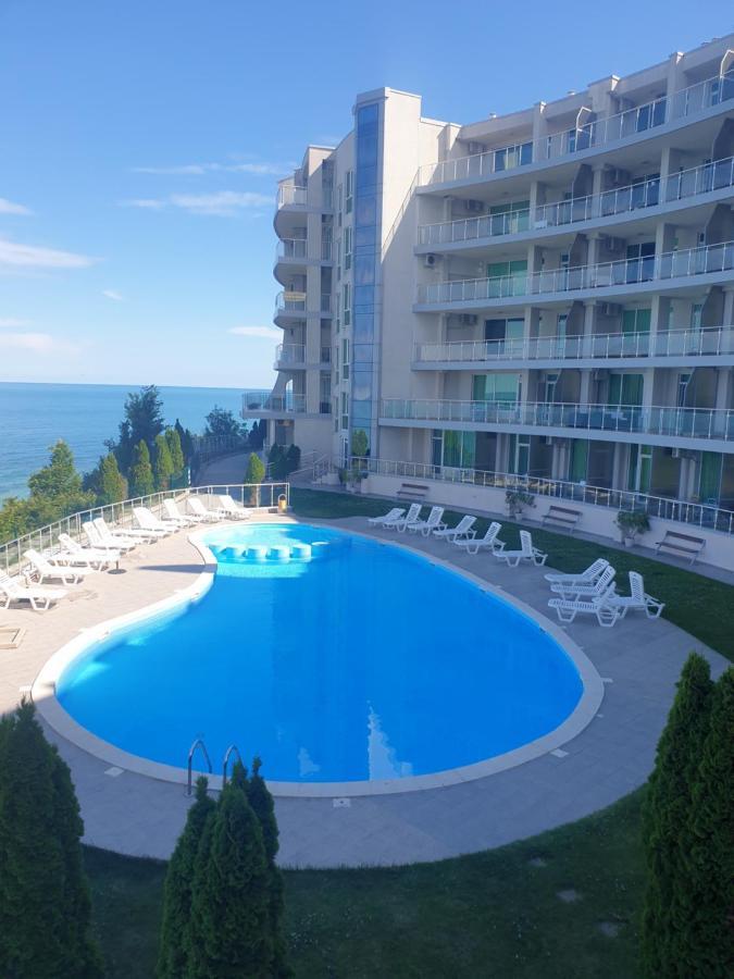 Studio Silver Terace With Sea View For 4 Person Byala  Exterior foto