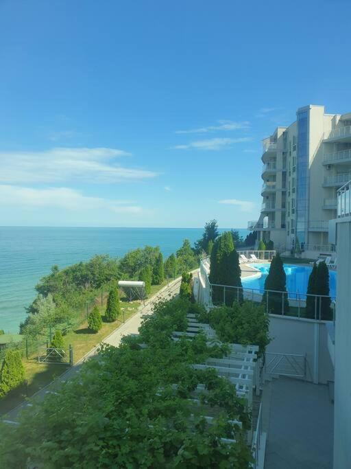 Studio Silver Terace With Sea View For 4 Person Byala  Exterior foto