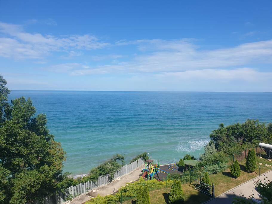 Studio Silver Terace With Sea View For 4 Person Byala  Exterior foto