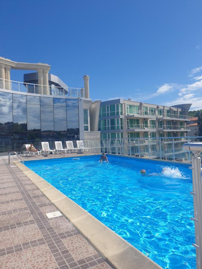 Studio Silver Terace With Sea View For 4 Person Byala  Exterior foto
