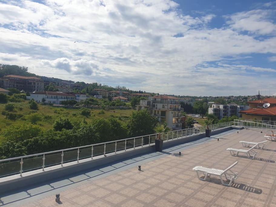 Studio Silver Terace With Sea View For 4 Person Byala  Exterior foto
