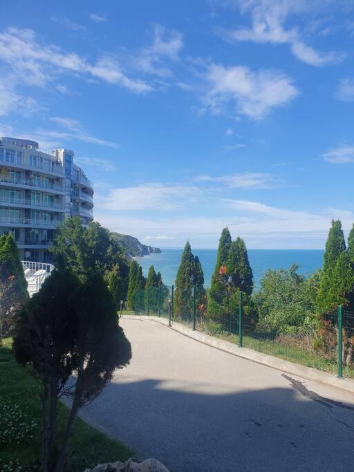 Studio Silver Terace With Sea View For 4 Person Byala  Exterior foto