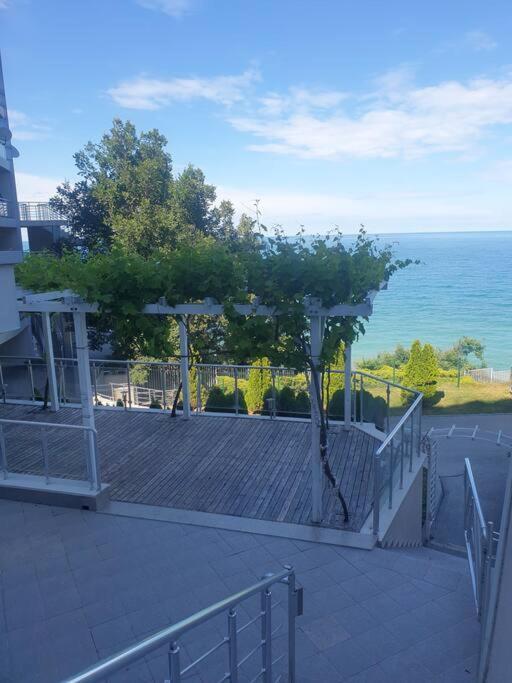 Studio Silver Terace With Sea View For 4 Person Byala  Exterior foto