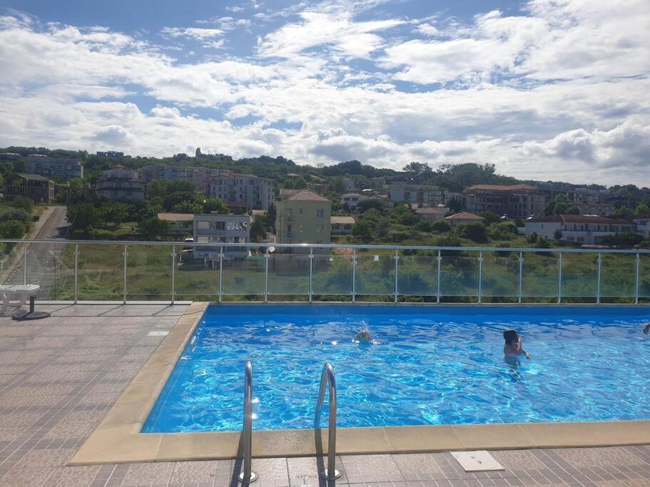 Studio Silver Terace With Sea View For 4 Person Byala  Exterior foto