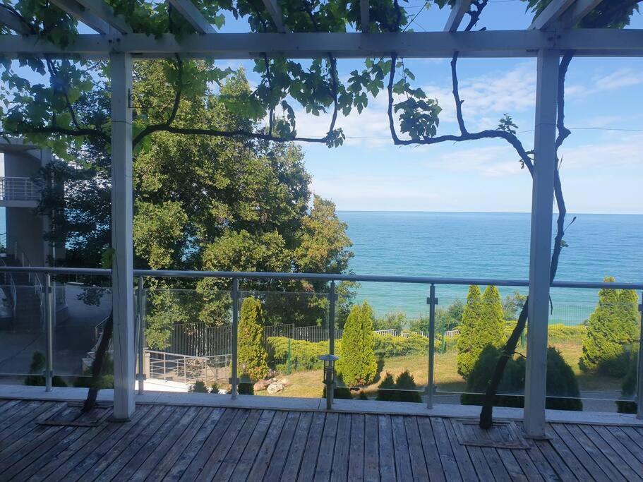 Studio Silver Terace With Sea View For 4 Person Byala  Exterior foto