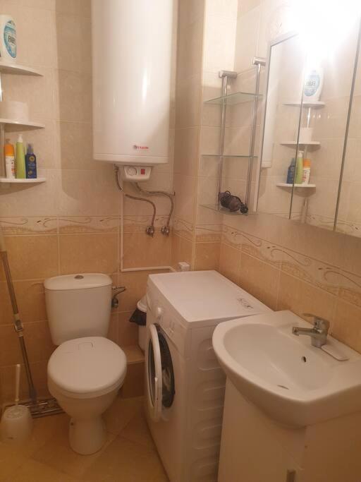 Studio Silver Terace With Sea View For 4 Person Byala  Exterior foto