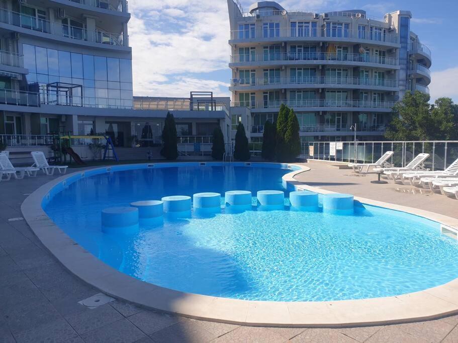 Studio Silver Terace With Sea View For 4 Person Byala  Exterior foto